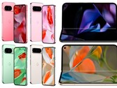 Se espera que el Pixel 9 Pro Fold llegue más tarde que los otros nuevos teléfonos de Google. Ha aparecido nueva información sobre su disponibilidad, complementada con imágenes de prensa sin marca de agua. (Fuente de la imagen: @MysteryLupin)
