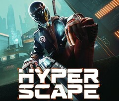 Hyper Scape es el nuevo juego de Battle Royale de Ubisoft (imagen vía Hyper Scape en Twitter)