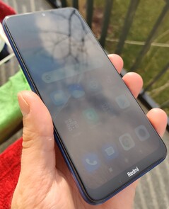 Uso de Redmi 8 en el exterior