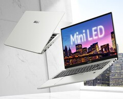 Sólo los modelos más caros incorporan las pantallas Mini-LED. (Fuente de la imagen: MSI)