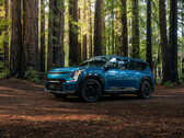 El EV9 de Kia llegará pronto a EE.UU. y Europa, con un acabado AWD apto para terrenos más abruptos. (Fuente de la imagen: Kia)