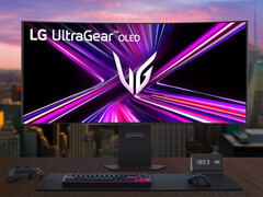 El UltraGear OLED 45GX900A es el tercer monitor GX9 de 45 pulgadas que LG lanza este año. (Fuente de la imagen: LG)