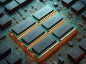 Qualcomm y Apple podrían utilizar memoria LPDDR6 en sus próximos SoC para smartphones (imagen generada por DALL-E 3.0)