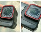 Supuestas imágenes filtradas de una cámara de acción de la marca Leica (Fuente de la imagen: Camera Beta vía Weibo)