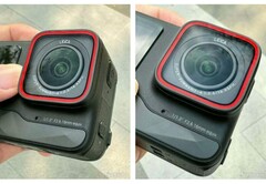 Supuestas imágenes filtradas de una cámara de acción de la marca Leica (Fuente de la imagen: Camera Beta vía Weibo)