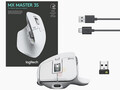 El MX Master 3S es compatible con la carga USB Type-C y tiene un sensor con capacidad para 8.000 DPI. (Fuente de la imagen: Logitech vía WinFuture)