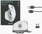 El MX Master 3S es compatible con la carga USB Type-C y tiene un sensor con capacidad para 8.000 DPI. (Fuente de la imagen: Logitech vía WinFuture)
