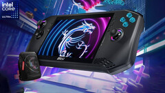 Las imágenes brillantes de marketing son baratas - un Claw 2 tendrá que cumplir, y tendrá que encontrar un nicho para tener una oportunidad de éxito. (Imagen: MSI)