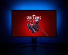 El juego «Marvel's Spider-Man 2» mostrado en la pantalla de un ordenador