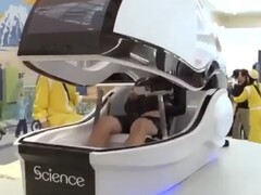 El robot de ducha saldrá a la venta en Japón a finales de diciembre por el equivalente a unos 384.000 dólares. (Fuente de la imagen: naturel_1919 vía X / anteriormente Twitter)