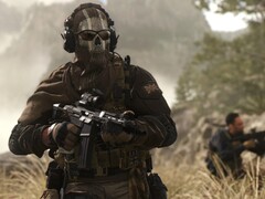 Ghost en COD Modern Warfare II.