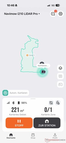 La asignación automática está en curso