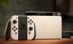 La Nintendo Switch - Modelo OLED podría haber sido un sustituto de una consola Switch &quot;Pro&quot; planeada anteriormente. (Fuente de la imagen: Nintendo)