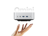 El OminiPlus incorpora el Ryzen 7 7535HS. En la imagen: una foto promocional editada del mini PC. (Fuente de la imagen: Orico y Minisforum - editada)
