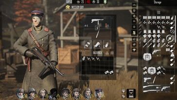 En la imagen: Una captura de pantalla de juego de Partisans 1941.