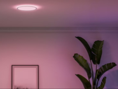 El plafón LED redondo Philips Hue Tento está disponible en algunos países europeos. (Fuente de la imagen: Philips Hue)