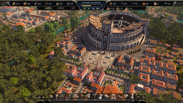 En la imagen: una captura de pantalla del juego «Pompeii: The Legacy».