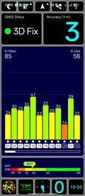Prueba del GPS: al aire libre
