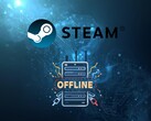 Se muestra el banner del tiempo de inactividad de Steam (Fuente de la imagen: Valve con modificaciones)