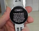 Un Galaxy Watch con la nueva función beta. (Fuente: Max Weinbach vía 9to5Google)