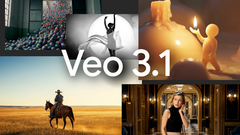 Veo 3.1 es la herramienta de Google para generar vídeos con IA (Fuente de la imagen: Google)