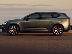 Los analistas ven el diseño del nuevo Volvo EX60 como el coche que Apple realmente quería construir. (Fuente de la imagen: Volvo)