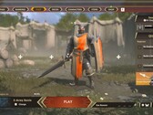 Pantalla de menú del juego Warlander (Fuente: Propia)