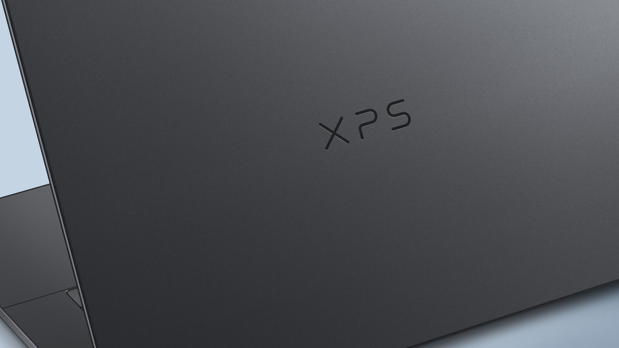 El logotipo XPS en la tapa de los nuevos portátiles Dell de la serie XPS (fuente de la imagen: Dell)