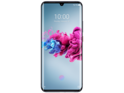 ZTE Axon 11 5G. Dispositivo proporcionado por cortesía de: ZTE Alemania