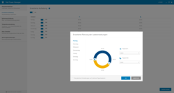 Dell Power Manager: opciones de carga avanzadas: Carga controlada por tiempo, por ejemplo, para la carga solar optimizada