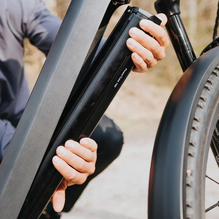 La batería PowerTube 540 de Bosch tendrá el mismo peso que la PowerTube 500. (Fuente de la imagen: Bosch)