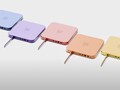 Un colorido render del Mac Mini (2022). (Fuente: ZONEofTECH)