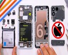 fairphone6 JerryRigEverything (fuente de la imagen: @JerryRigEverything)