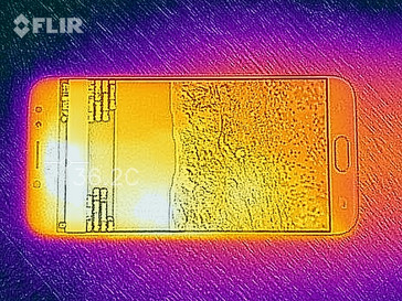 imágen térmica: Samsung Galaxy J7 (2017)