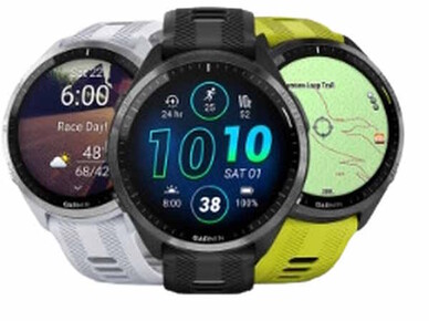 El Garmin Forerunner 965. (Fuente de la imagen: 5 Under Golf)