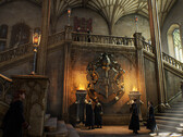 Los poseedores de consolas de última generación tendrán que esperar un poco más para jugar a El legado de Hogwarts (imagen vía WB Games)
