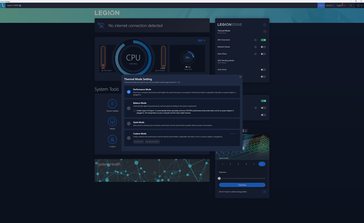 Configuración del perfil de energía de Lenovo