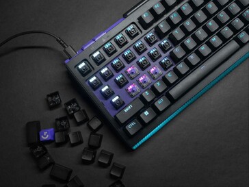 Funcionalidad Hot-swap del teclado Logitech G512 X TMR.