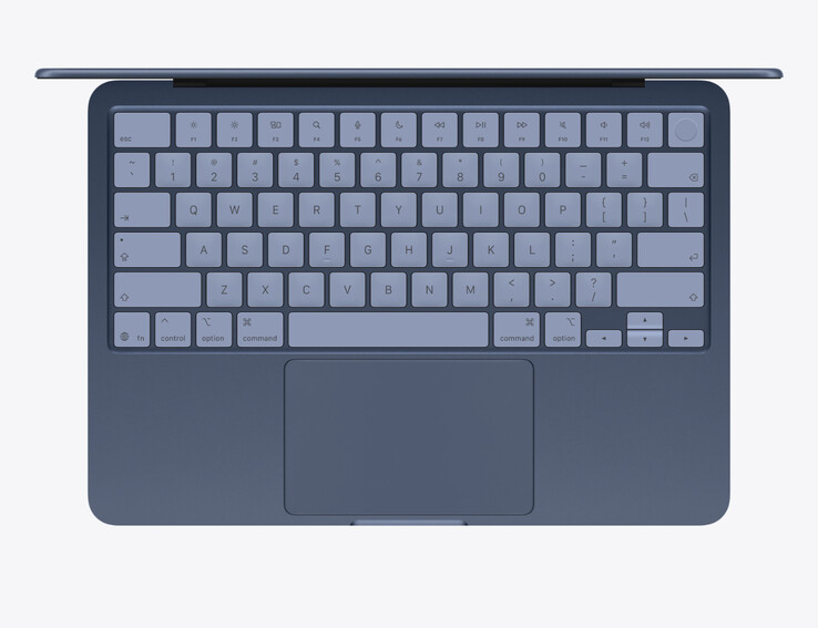 El MacBook Neo también echa de menos el trackpad Force Touch de Apple y un teclado retroiluminado.