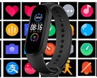 El Mi Band 6 llevará las muchas funciones del Mi Band 5, pero viene con nuevas herramientas. (Fuente de la imagen: Xiaomi (Mi Band 5)/MagicalUnicornio - editado)