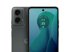 El Moto G 5G (2024) parece que saldrá a la venta en una única opción de color. (Fuente de la imagen: Motorola)