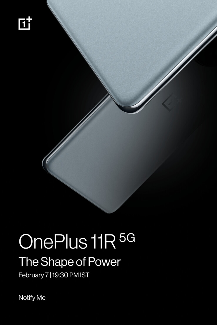 El nuevo póster del 11R sugiere una vuelta de tuerca al diseño de su hermano insignia. (Fuente: OnePlus)