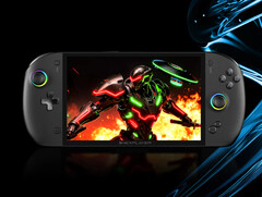 El OneXPlayer Apex también cuenta con una pantalla VRR de 8 pulgadas y un paquete de baterías externas de 85 Wh. (Fuente de la imagen: One-Netbook)