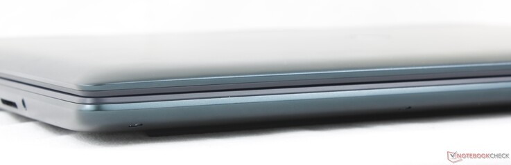 Frontal: Sin puertos