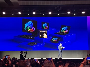 Según el responsable de Qualcomm, los portátiles no son más que el principio. (Foto: Andreas Sebayang/Notebookcheck.com)