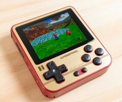 El Anbernic RG280V es una consola de juegos compacta modelada en la Game Boy. (Fuente de la imagen: Anbernic)