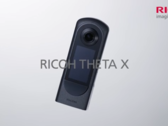 La Theta X. (Fuente: Ricoh)