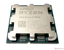 AMD Ryzen 9 7950X. Unidad de análisis por cortesía de AMD India