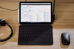 La Surface Go 4 promete ofrecer mejoras sustanciales de rendimiento respecto a su predecesora. (Fuente de la imagen: Microsoft)