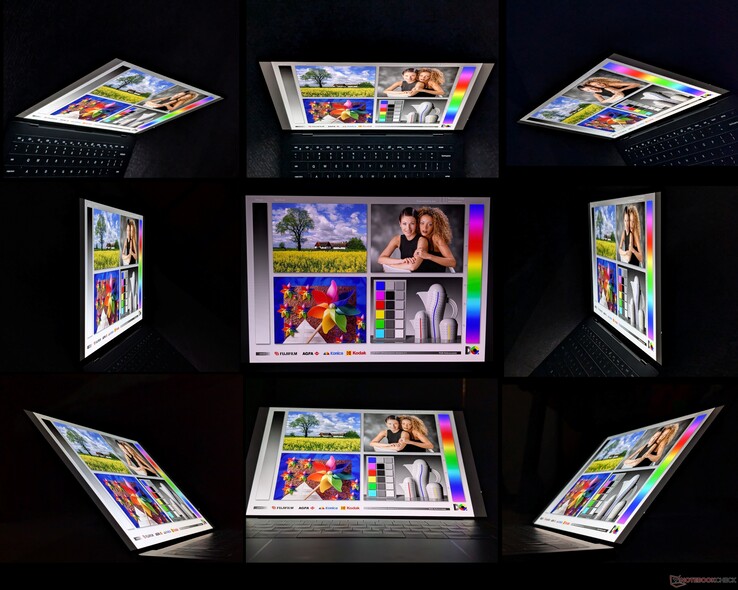 Amplios ángulos de visión IPS